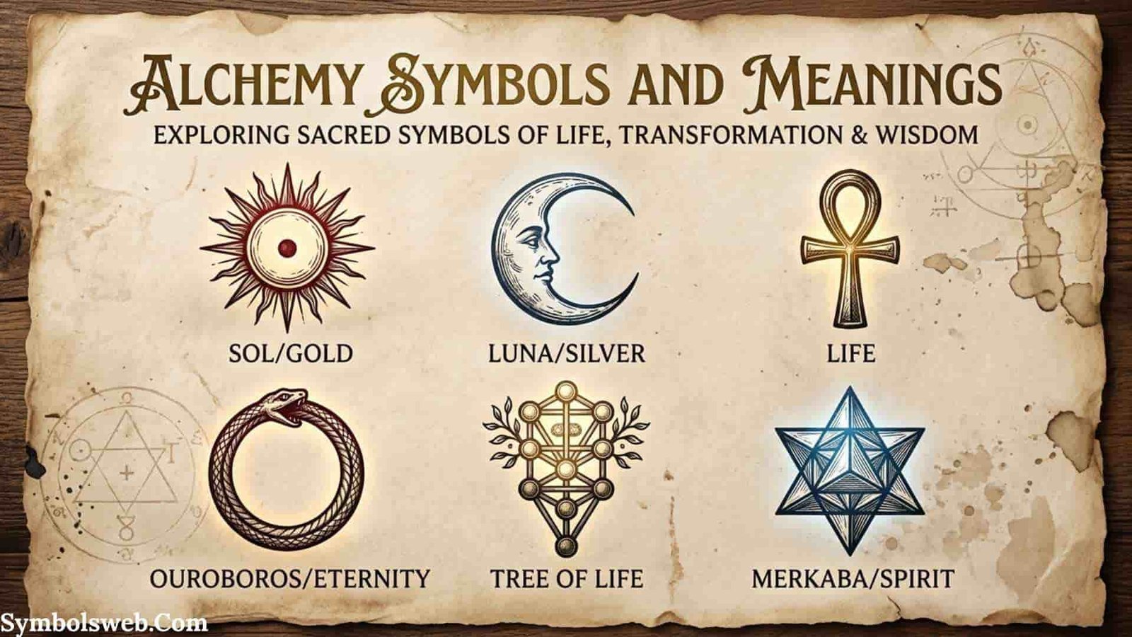 Alchemy Symbols and Meanings