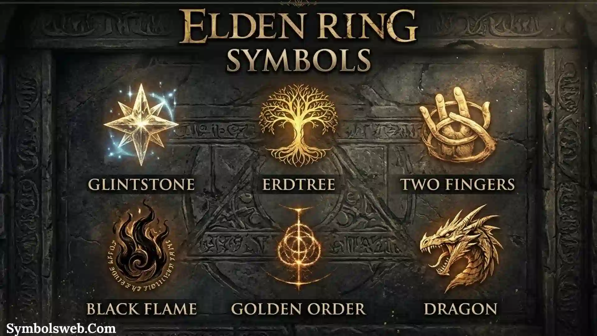 Elden Ring Symbols
