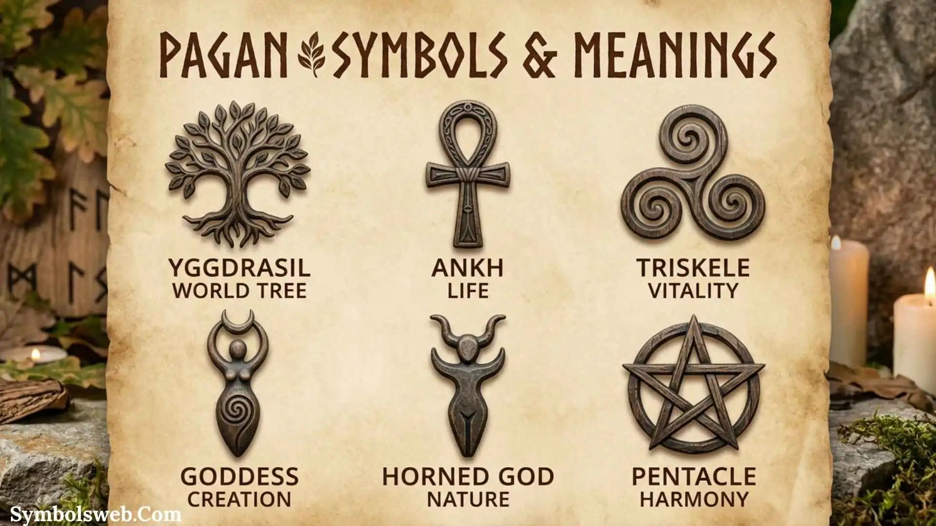 Pagan Symbols and Meanings