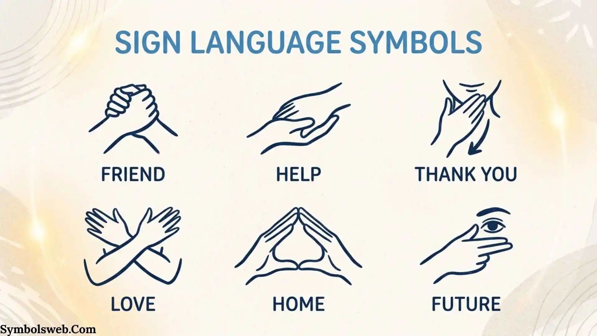 Sign Language Symbols