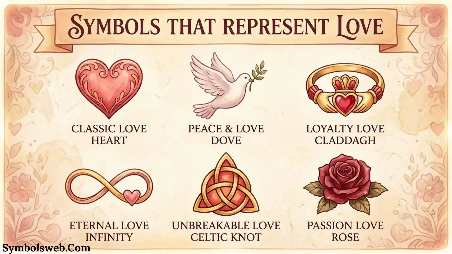 Symbols That Represent Love