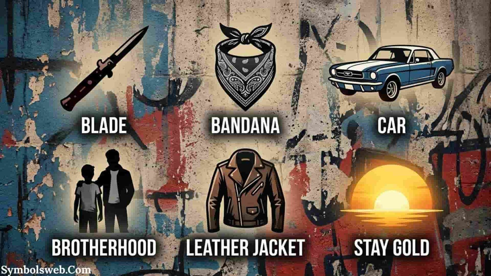 The Outsiders Symbols