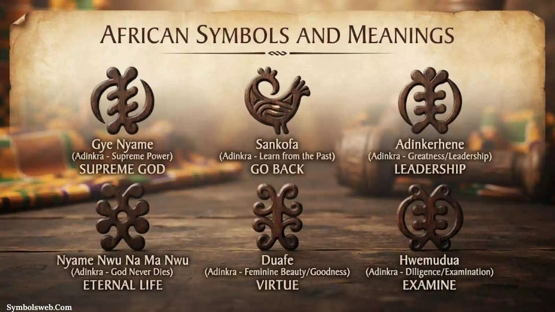 African Symbols and Meanings