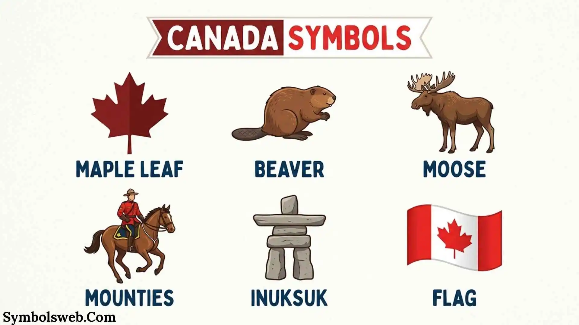 Canada Symbols