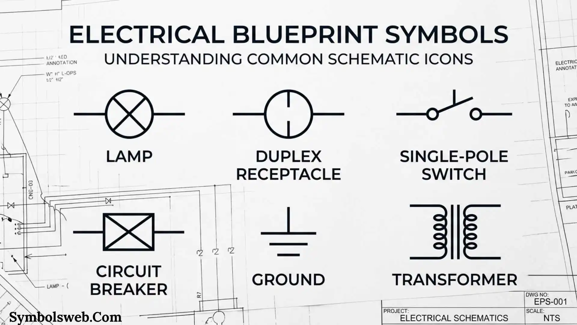 Electrical Blueprint Symbols