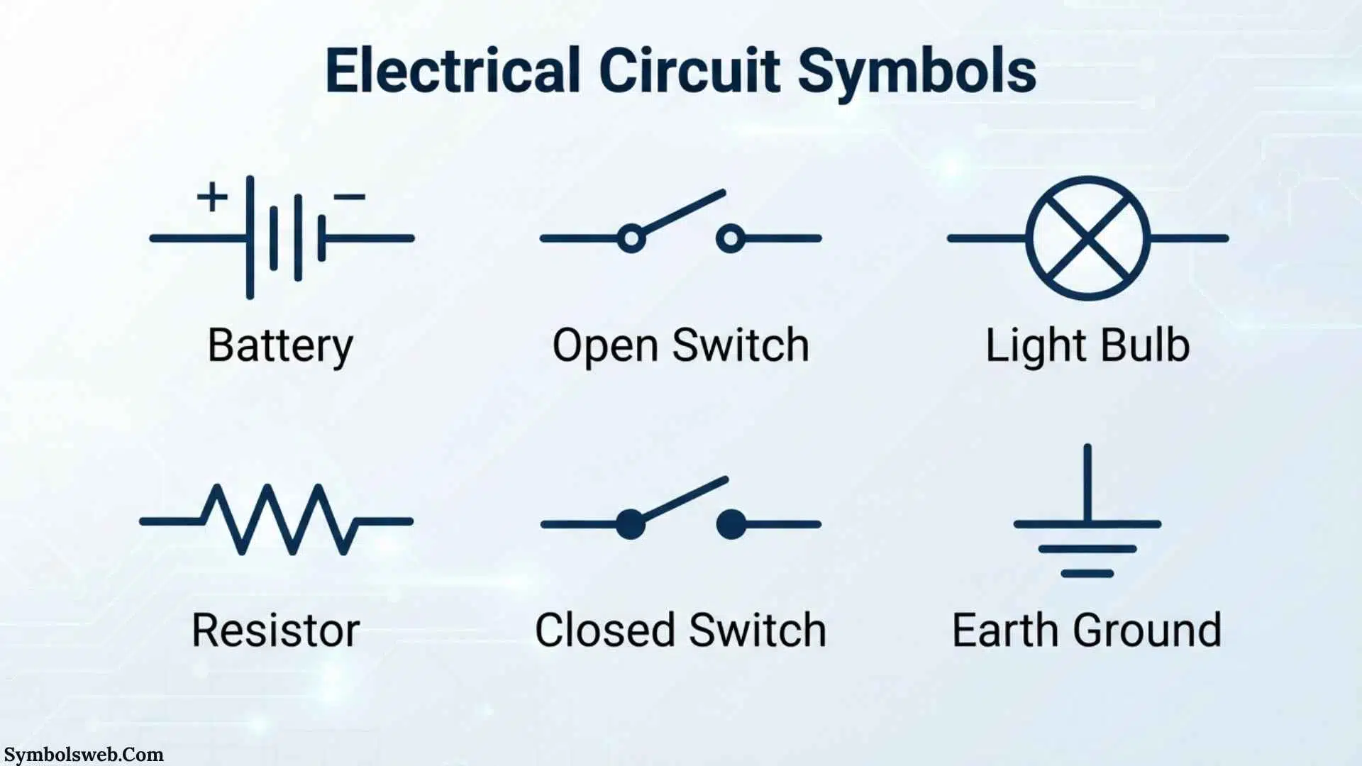 Electrical Circuit Symbols