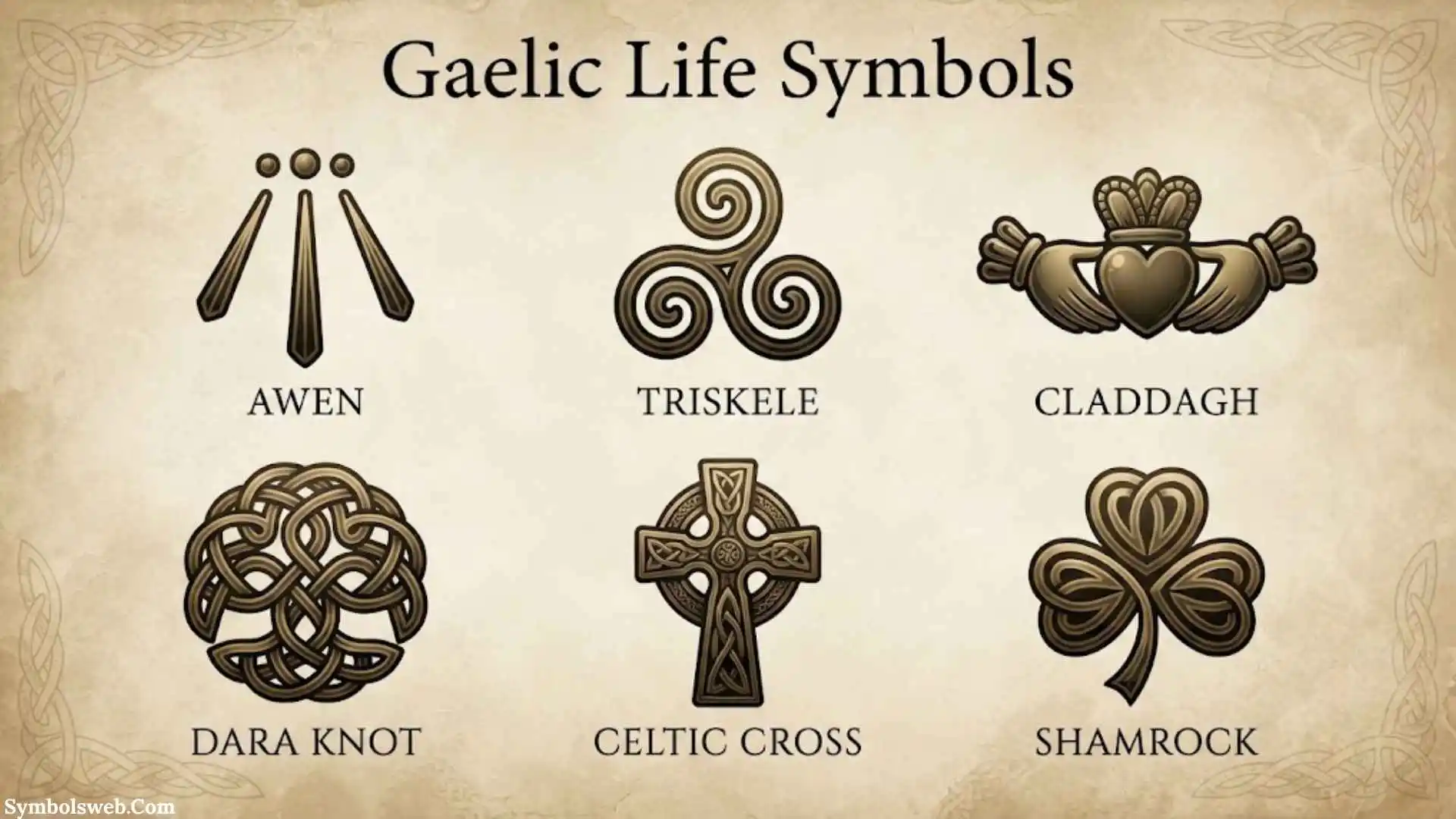 Gaelic Symbols