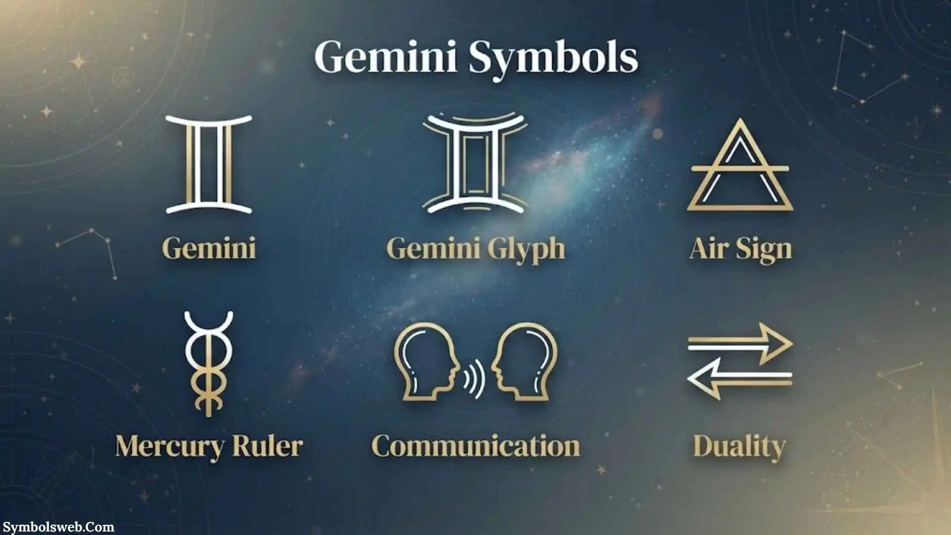 Gemini Symbols
