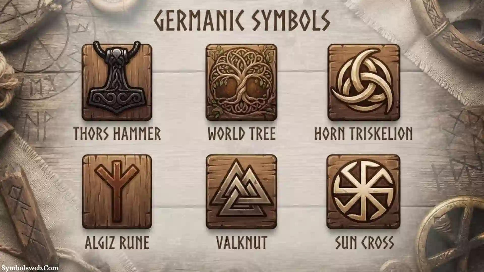Germanic Symbols