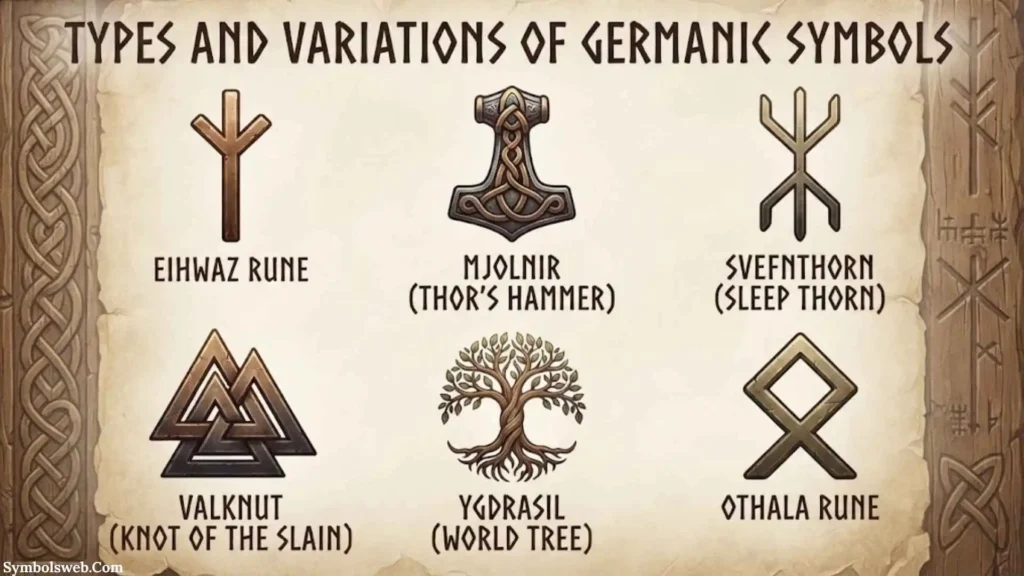 75+ Germanic Symbols: A Complete Guide to Ancient Meanings