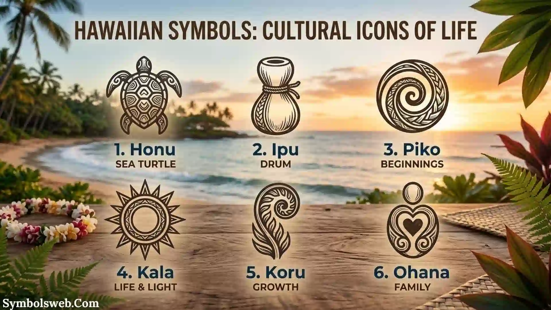 Hawaiian Symbols