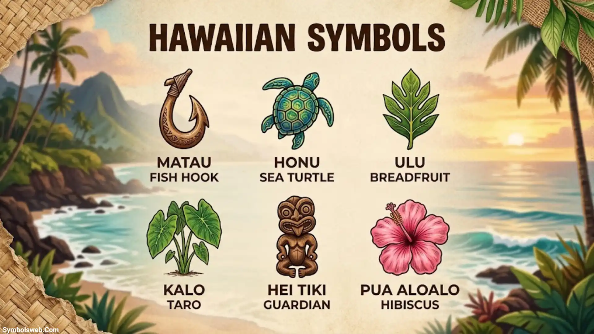 Hawaiian Symbols