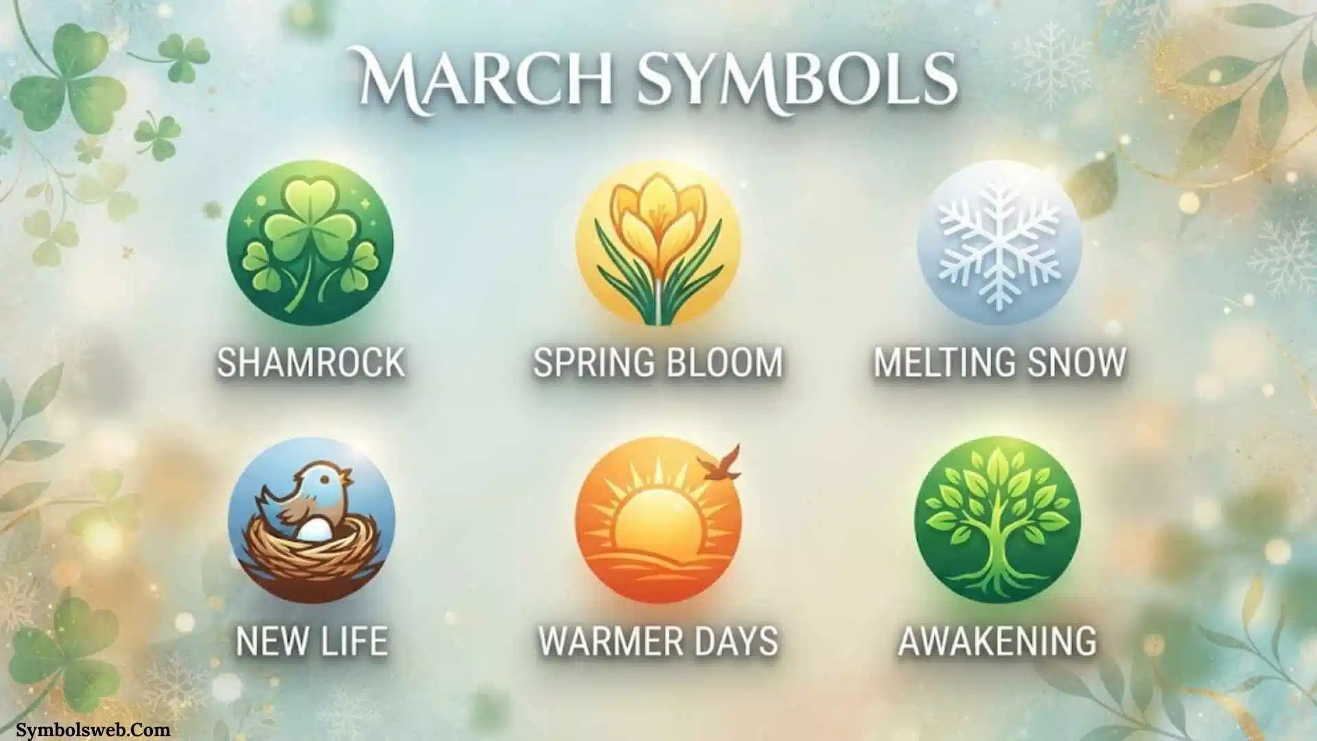 March Symbols