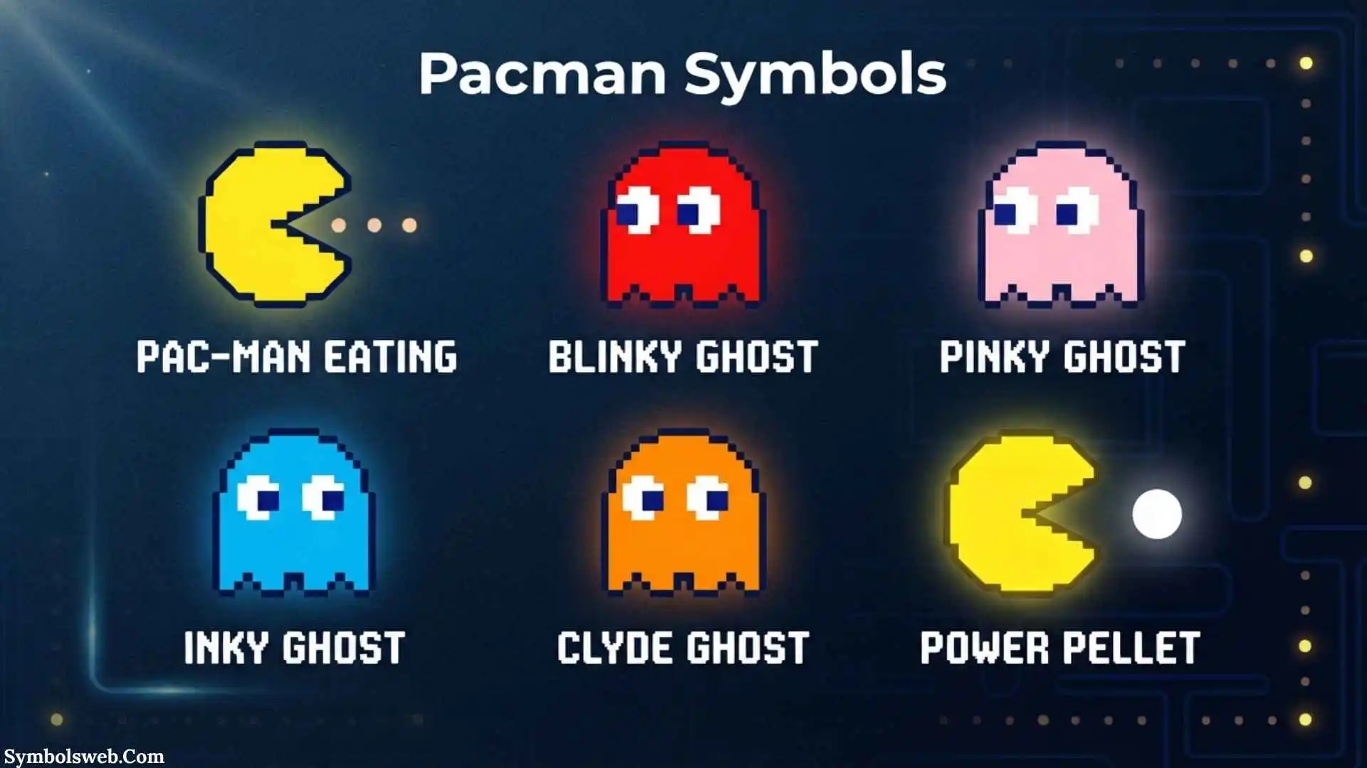 Pacman Symbols