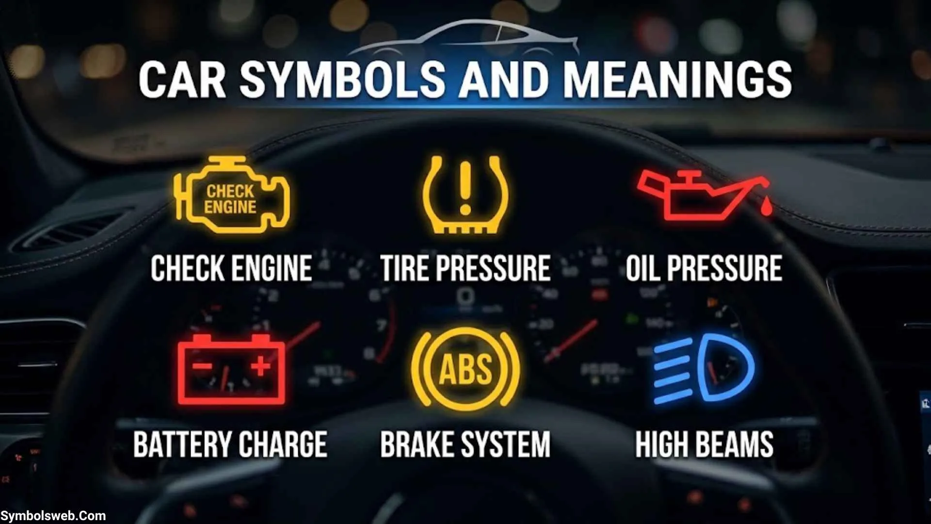 Car Symbols and Meanings