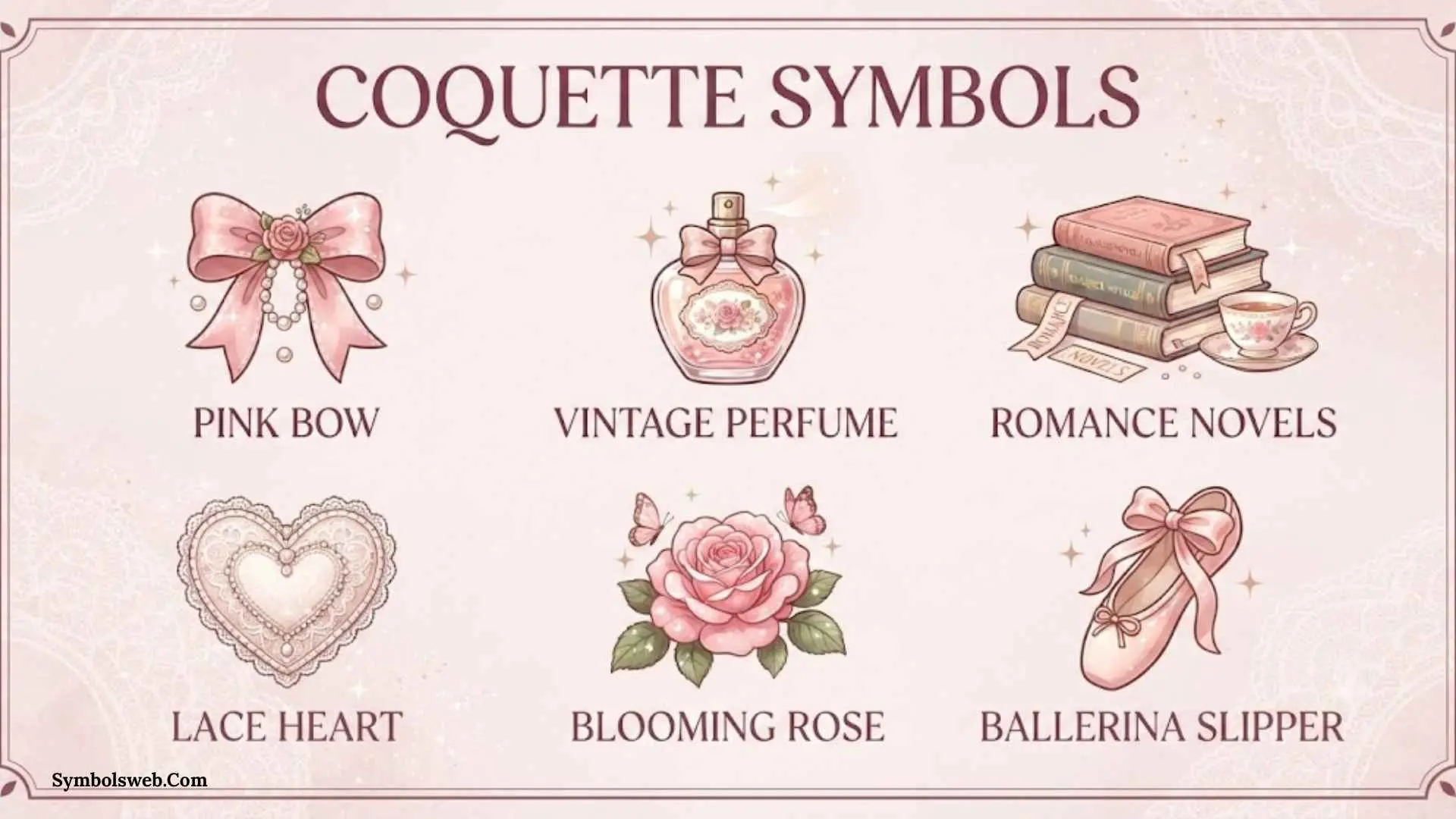Coquette Symbols
