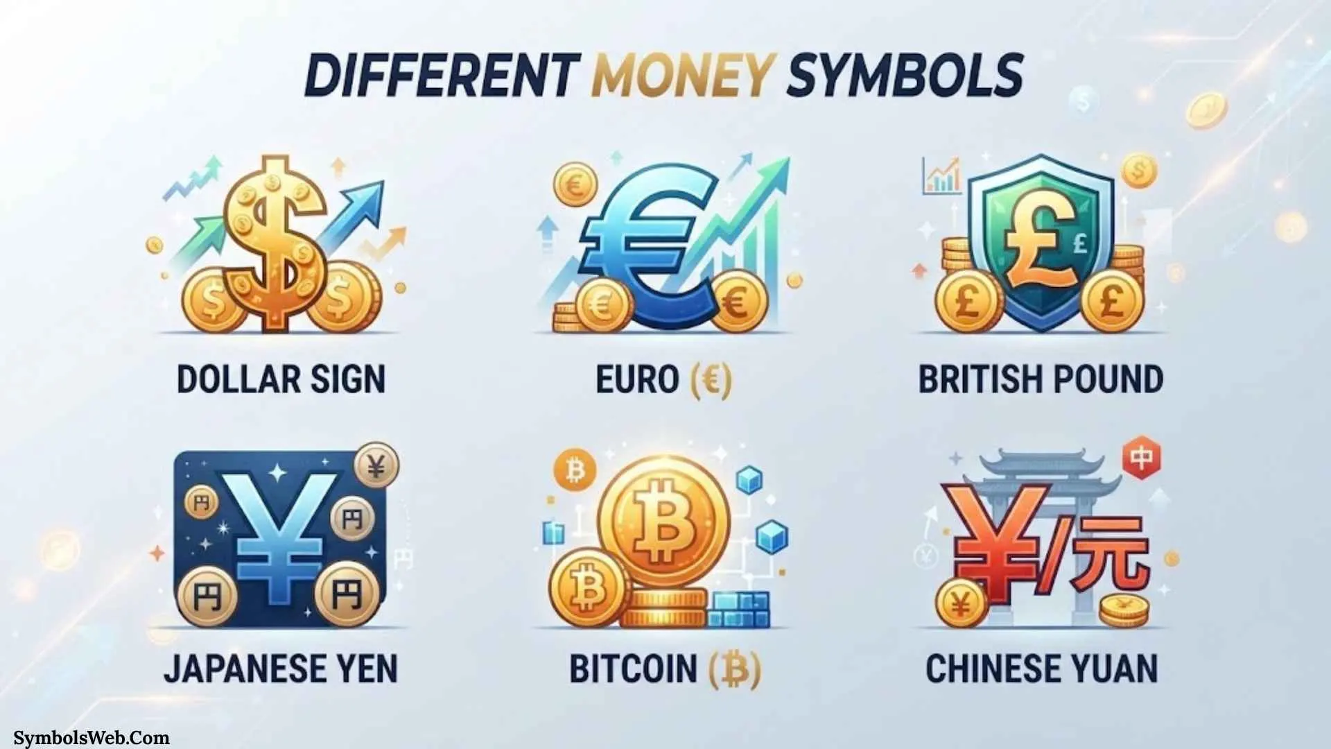 Different Money Symbols