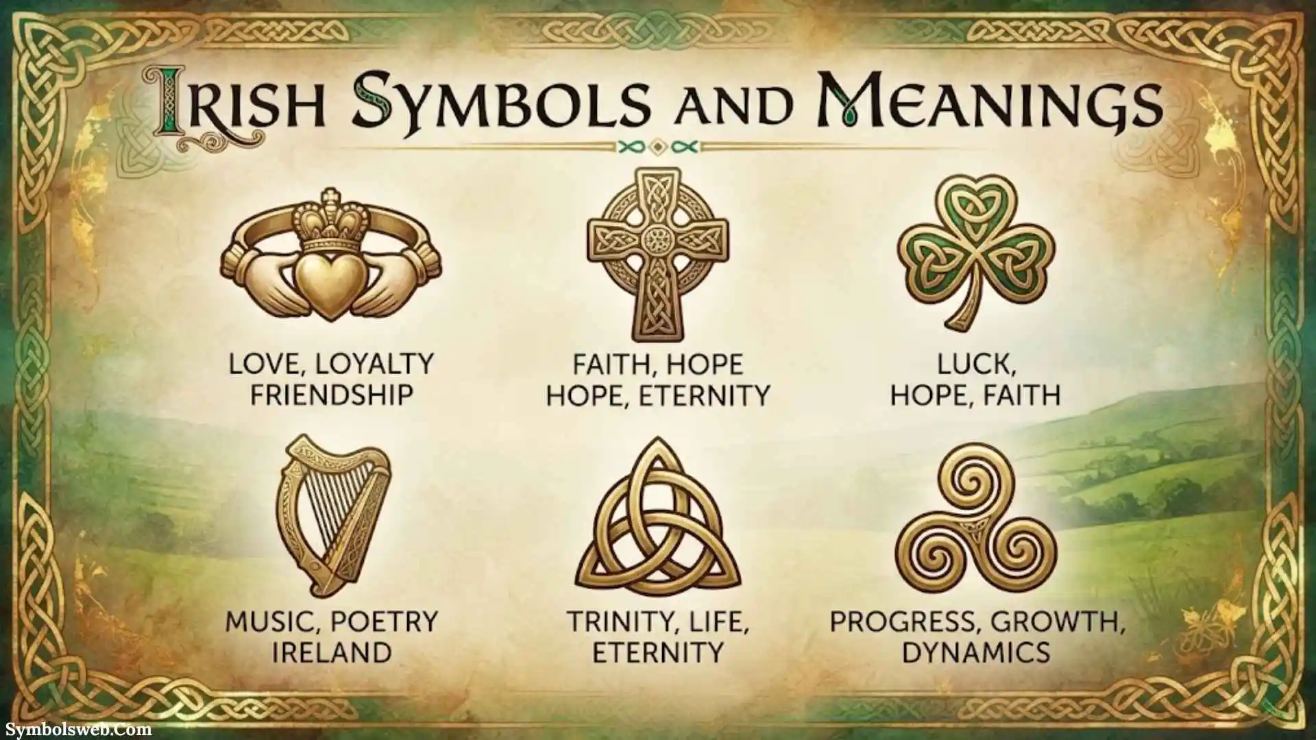 Irish Symbols and Meanings
