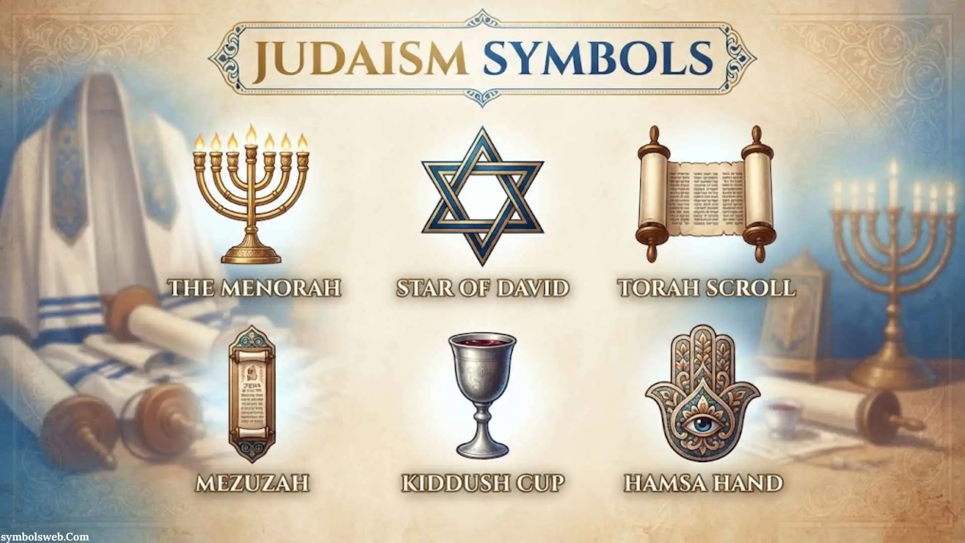 Judaism Symbols