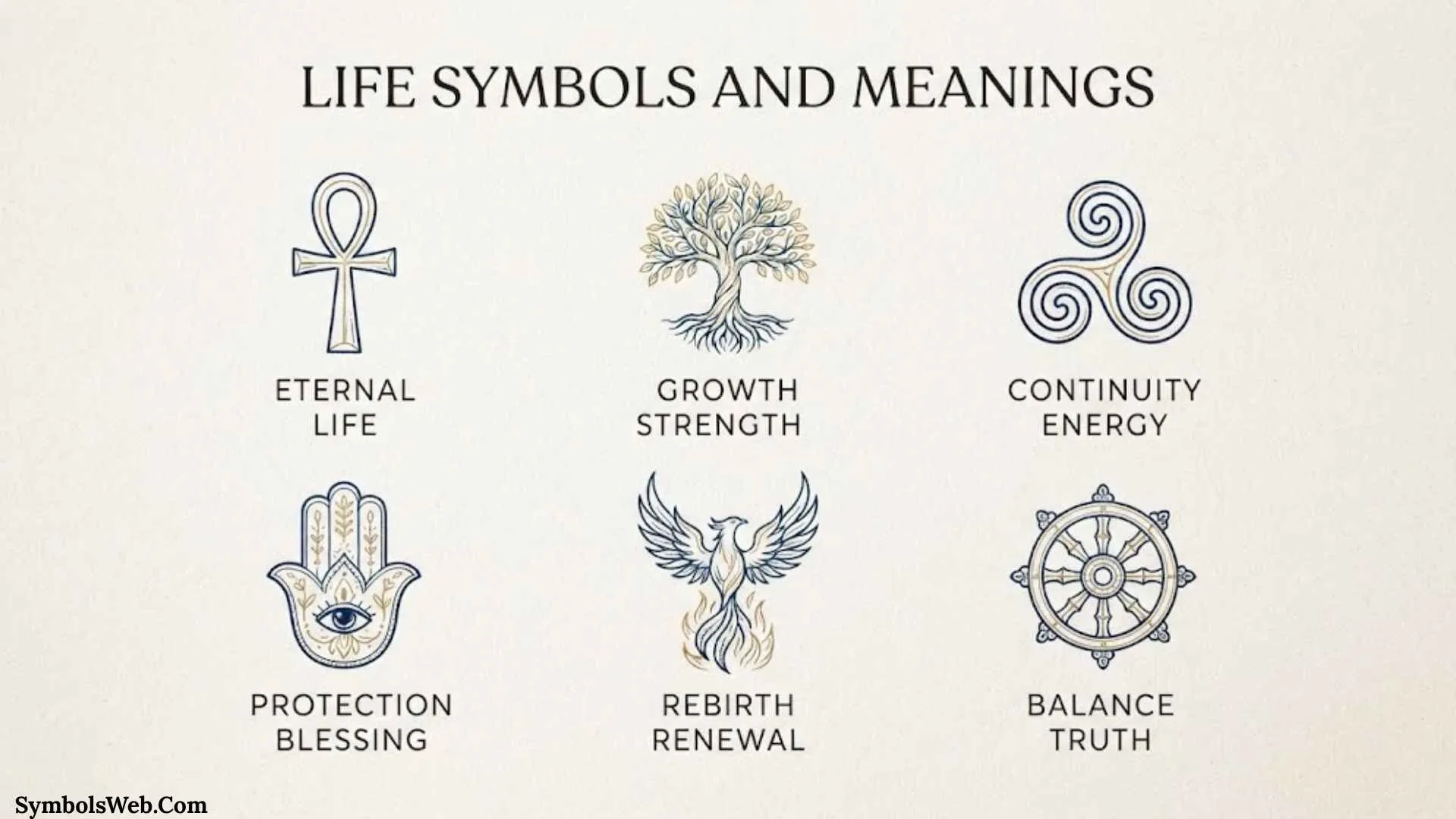 Life Symbols and Meanings