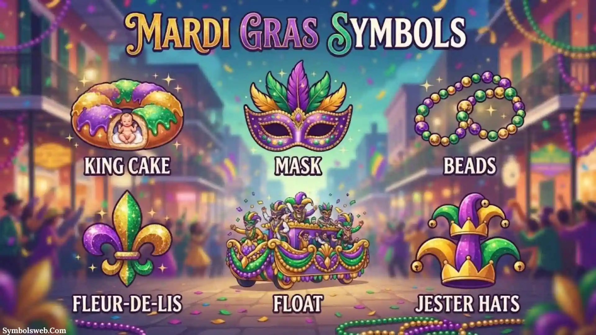 Mardi Gras Symbols