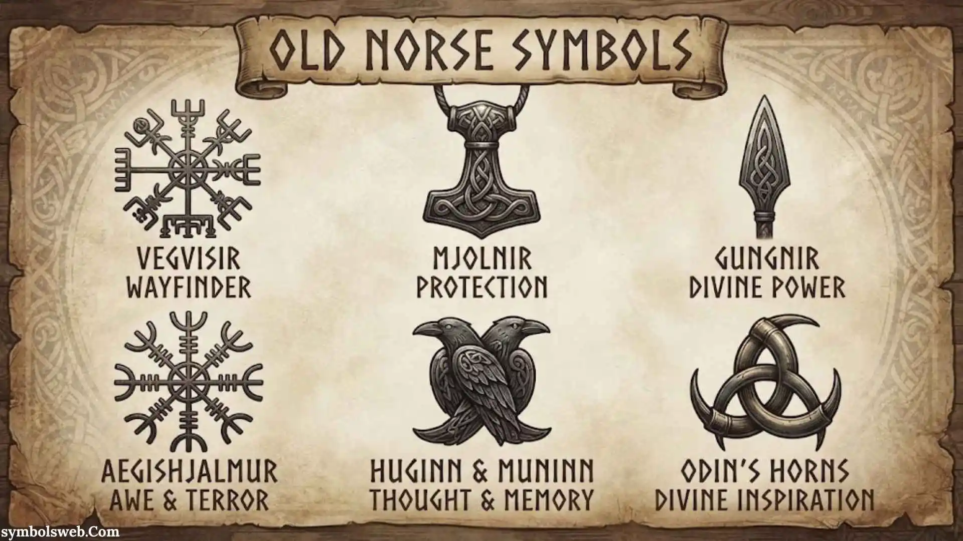Old Norse Symbols