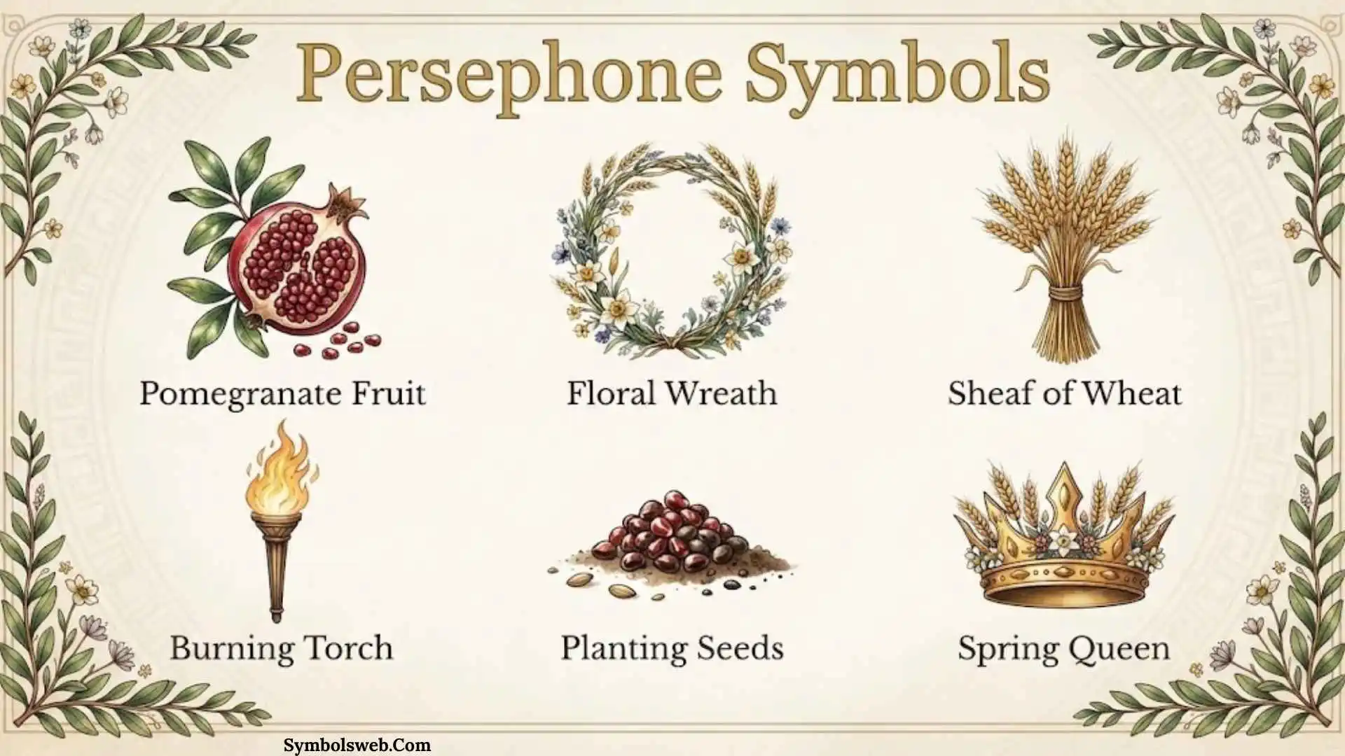 Persephone Symbols