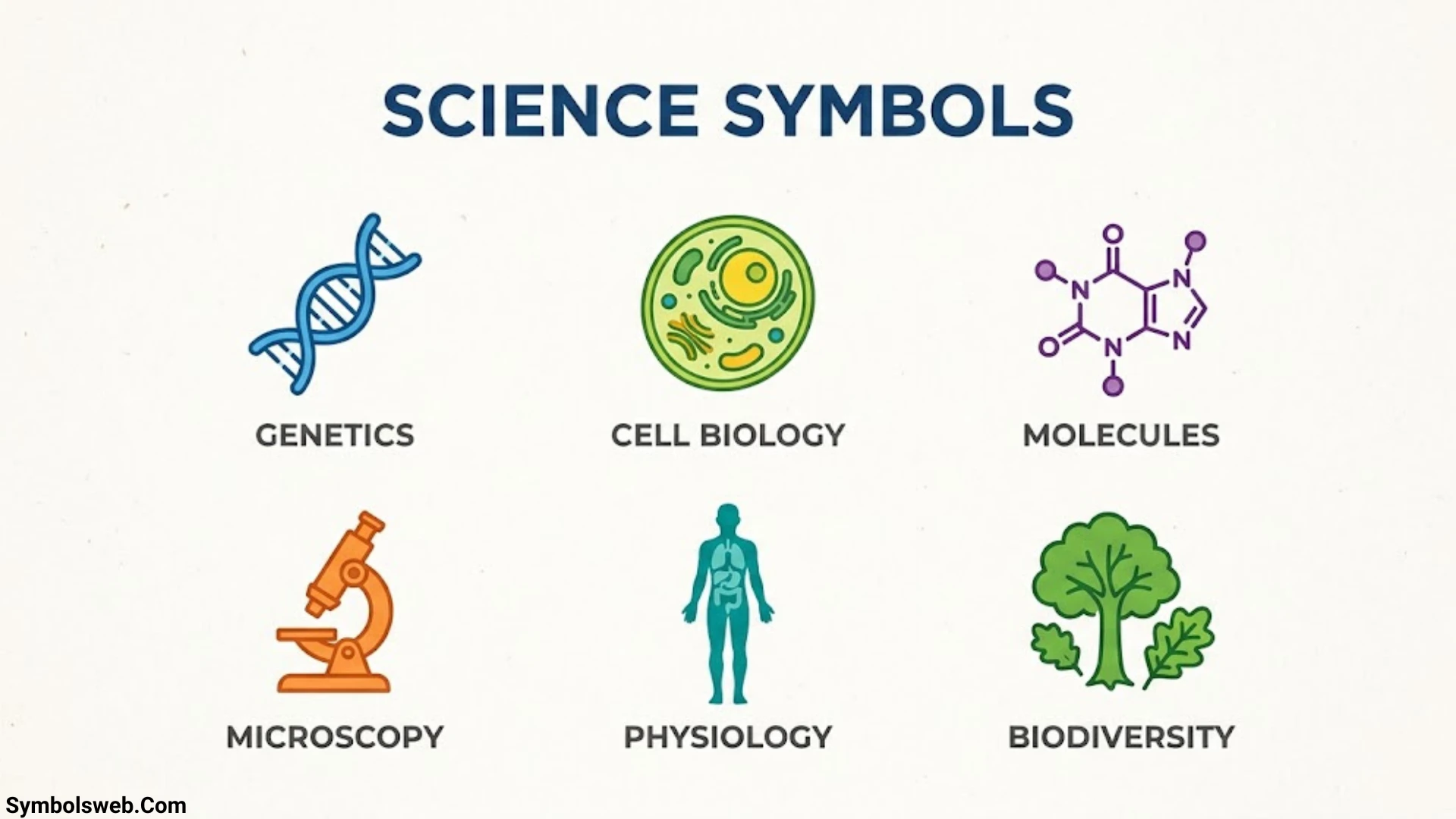 Science Symbols
