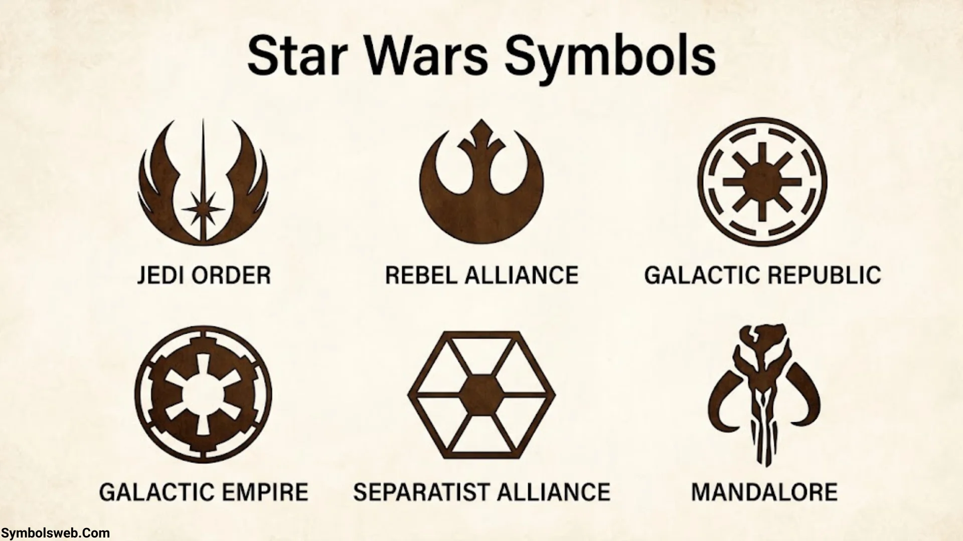 Star Wars Symbols