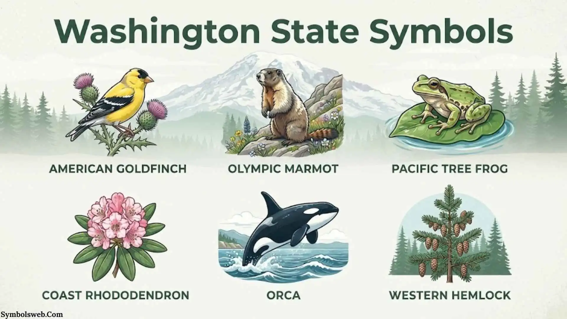 Washington State Symbols